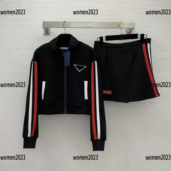 luxury tracksuits women sportswear lady casual outfit 2pcs diamond logo jacket and solid skirt summer outdoor size s-l new arrivals, Gray
luxury tracksuits women sportswear lady casual outfit 2pcs diamond logo jacket and solid skirt summer outdoor size s-l new arrivals, Gray