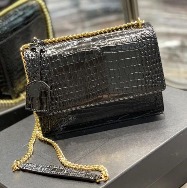 leather shoulder handbag woman bag women purse original box cross body messenger chain lady bags purses ladies handbags designer alligator
leather shoulder handbag woman bag women purse original box cross body messenger chain lady bags purses ladies handbags designer alligator