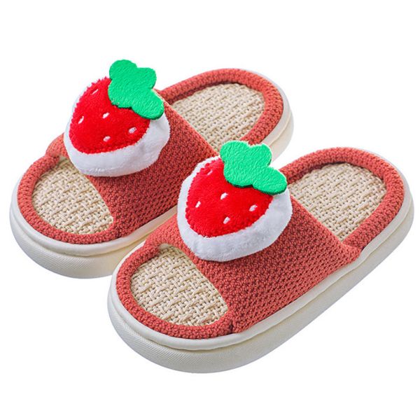 slipper fruit linen thick soled children slippers four seasons home kids shoes indoor non slip lovely cotton slippers boys girls csh1124 230, Black;grey
slipper fruit linen thick soled children slippers four seasons home kids shoes indoor non slip lovely cotton slippers boys girls csh1124 230, Black;grey