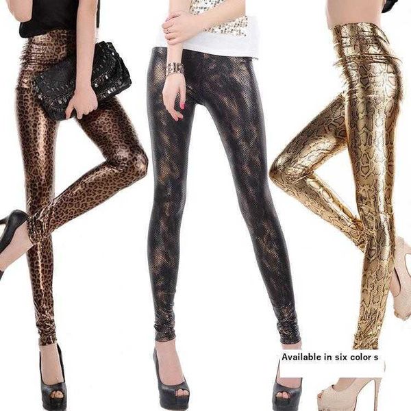 fashion slim fit pants womens leggings snake like ankle length high waist, Black
fashion slim fit pants womens leggings snake like ankle length high waist, Black