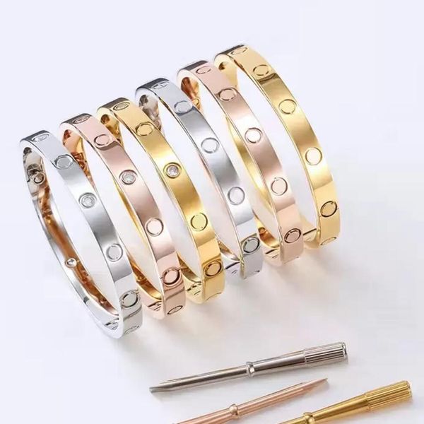 high end luxury screwdriver love bracelet fashion cuff bracelet inlay diamonds crystal 316l stainless steel plated 18k gold jewelry gifts 8, White
high end luxury screwdriver love bracelet fashion cuff bracelet inlay diamonds crystal 316l stainless steel plated 18k gold jewelry gifts 8, White