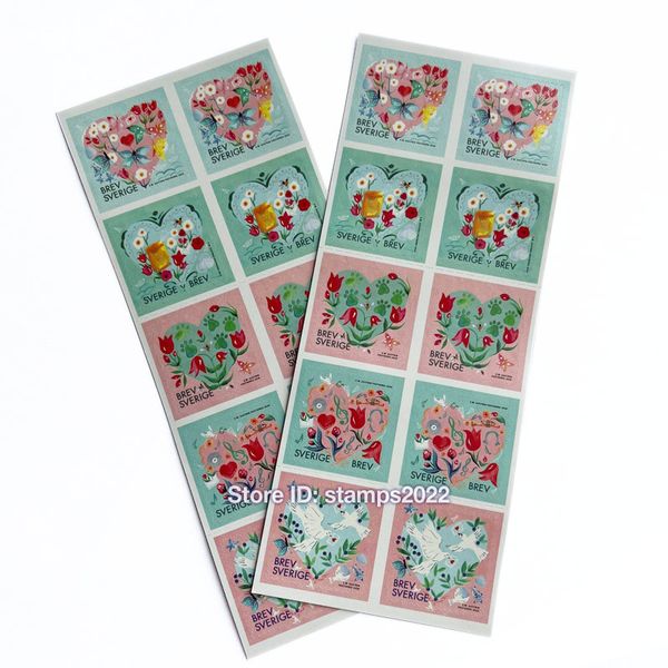 sverige brev booklet heartfelt greetings domestic letter sweden stamp swedish post nord
sverige brev booklet heartfelt greetings domestic letter sweden stamp swedish post nord