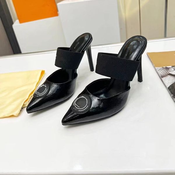 stiletto heels sandals luxurys designers fashion heel louiseity women shoes dress shoe viutonity summer ladies slipers l5b, Black
stiletto heels sandals luxurys designers fashion heel louiseity women shoes dress shoe viutonity summer ladies slipers l5b, Black
