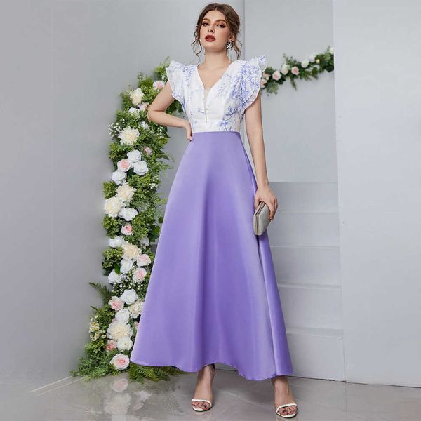 women's casual dresses zg-21762 women's 2023 summer high waist v-neck petal sleeve digital print dresses, Black;gray
women's casual dresses zg-21762 women's 2023 summer high waist v-neck petal sleeve digital print dresses, Black;gray