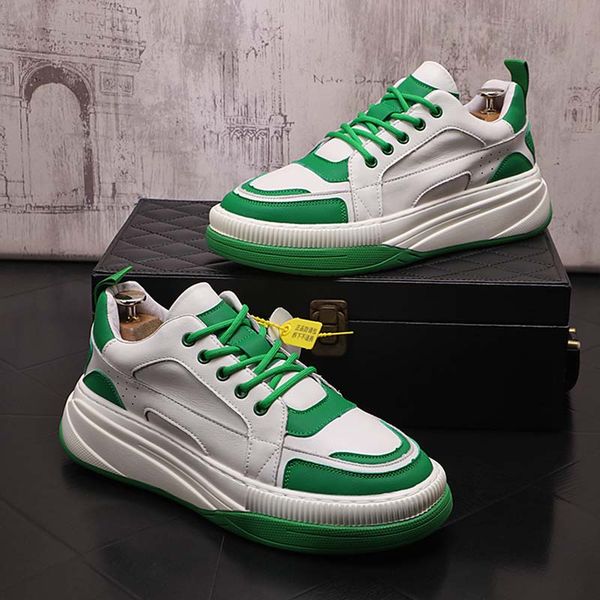 trend mens dress shoes formal business groom shoes color matching men's casual shoes breathable heighten shoes zapatillas de hombre, Black
trend mens dress shoes formal business groom shoes color matching men's casual shoes breathable heighten shoes zapatillas de hombre, Black