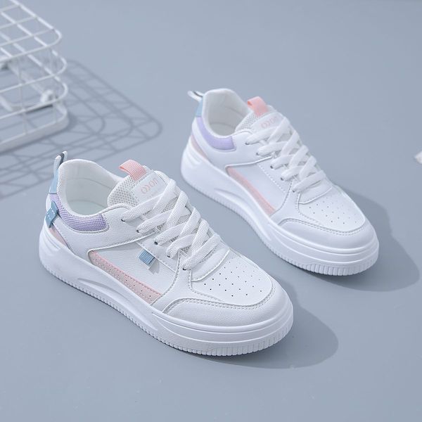 fashion ale women's flatboard shoes white-pink white-purple spring casual shoes sneakers color31, Black
fashion ale women's flatboard shoes white-pink white-purple spring casual shoes sneakers color31, Black