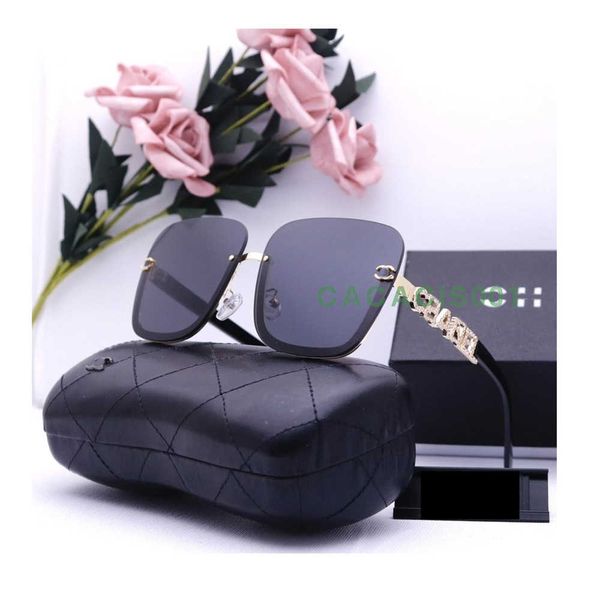 designer channel sunglasses counter packaging luxury brand trendy men womens temperament polarized strong light drive sport vintage sunglass, White;black
designer channel sunglasses counter packaging luxury brand trendy men womens temperament polarized strong light drive sport vintage sunglass, White;black