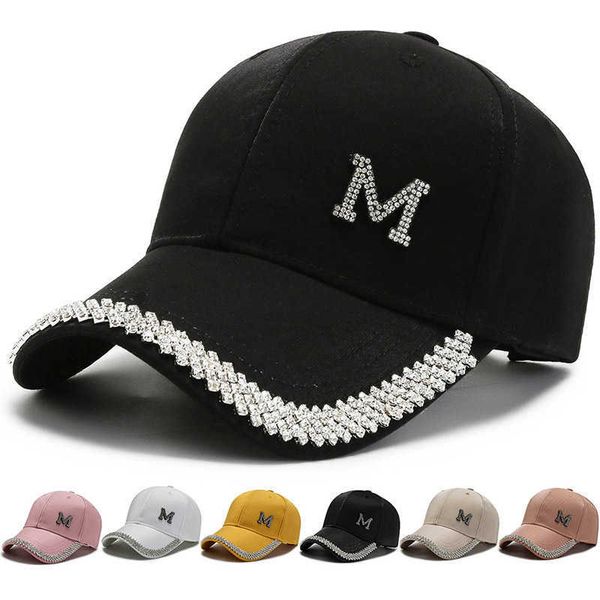 ball caps new letter rhinestone women baseball cap female solid outdoor peaked caps adjustable embroidered hip-hop hats summer sunhatj2302, Blue;gray
ball caps new letter rhinestone women baseball cap female solid outdoor peaked caps adjustable embroidered hip-hop hats summer sunhatj2302, Blue;gray
