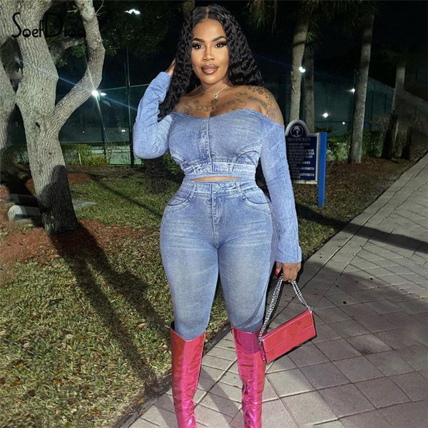 women s two piece pants soefdioo unique print set women off shoulder long sleeve crop and skinny matching 2023 streetwear 230228, White
women s two piece pants soefdioo unique print set women off shoulder long sleeve crop and skinny matching 2023 streetwear 230228, White