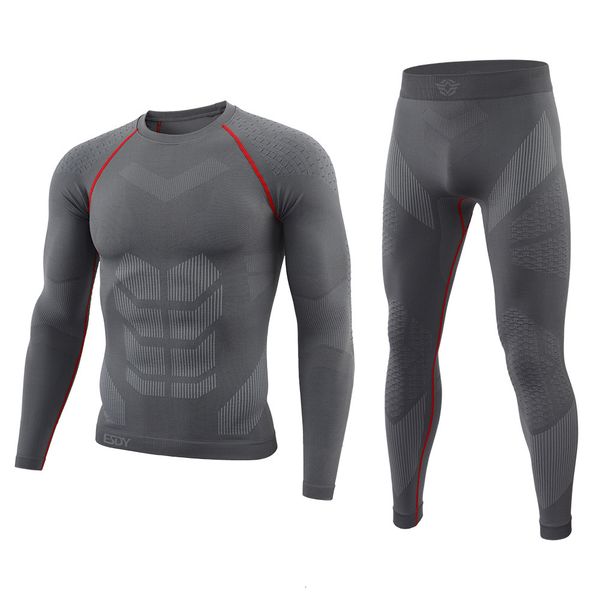 mens tracksuits seamless underwear sets brand sports fitness yoga suit winter warm running hiking bike tactical long johns thermal 230228, Gray
mens tracksuits seamless underwear sets brand sports fitness yoga suit winter warm running hiking bike tactical long johns thermal 230228, Gray