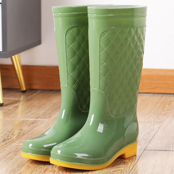rain boots tall fashion waterproof shoes non-slip women's summer ox tendon sole wearing water 230301, Black;red
rain boots tall fashion waterproof shoes non-slip women's summer ox tendon sole wearing water 230301, Black;red