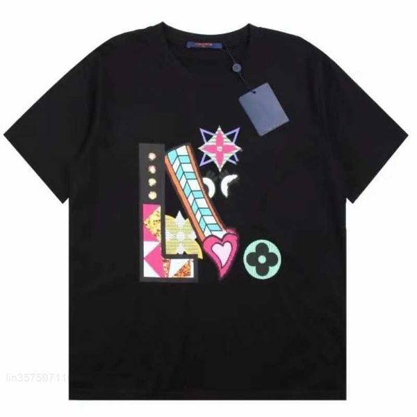 2023 womens t shirt designer's technical short sleeve pure cotton breathable sweatshirt fashionable letter printing for men and women, White
2023 womens t shirt designer's technical short sleeve pure cotton breathable sweatshirt fashionable letter printing for men and women, White