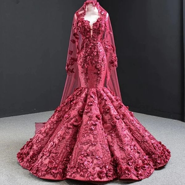 mermaid red formal dress halter sleeveless pearls lace applique lace up back lace long veil new robe dubai soiree, White
mermaid red formal dress halter sleeveless pearls lace applique lace up back lace long veil new robe dubai soiree, White