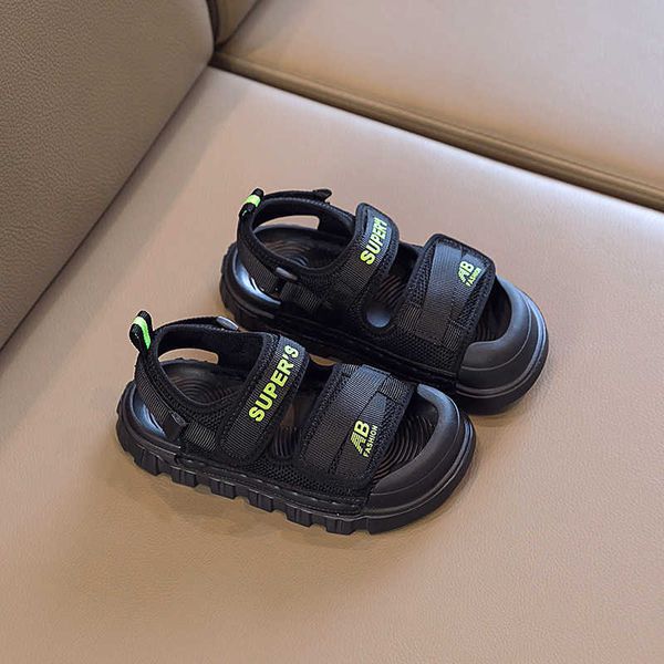 sandals boys summer sandals 2022 new girls barefoot children soft sole casual beach shoes l230301, Black;red
sandals boys summer sandals 2022 new girls barefoot children soft sole casual beach shoes l230301, Black;red