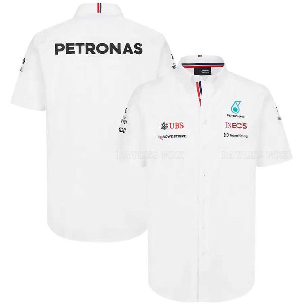 cca0 men's polo shirt 23 new f1 formula one racing team summer for auto lapel motorsport quick dry breathable casual, White;black
cca0 men's polo shirt 23 new f1 formula one racing team summer for auto lapel motorsport quick dry breathable casual, White;black