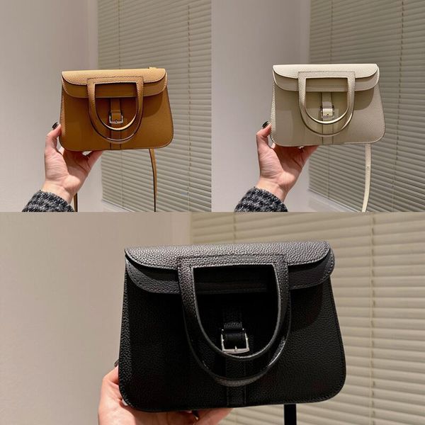 designers halzan 22 silver buckle crossbody bag leather black handbag milk shake white single shoulder bag
designers halzan 22 silver buckle crossbody bag leather black handbag milk shake white single shoulder bag