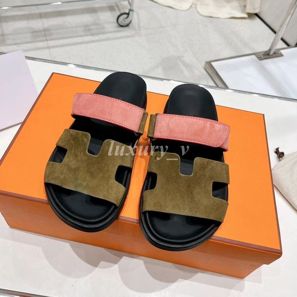 chypre slippers designer beach classic flat sandals luxury summer lady leather flip flops men women suded slides size 35-44 7ydk, Black
chypre slippers designer beach classic flat sandals luxury summer lady leather flip flops men women suded slides size 35-44 7ydk, Black