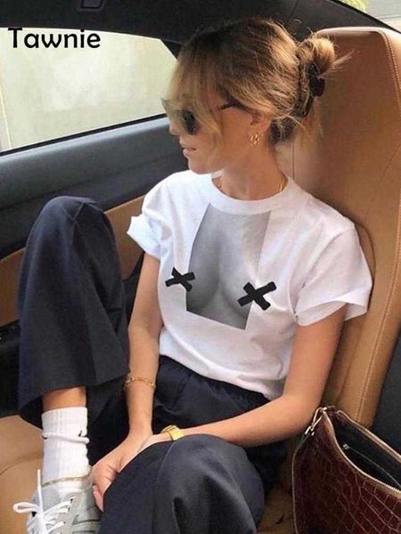 women's t-shirt tawnie 2023 summer o neck y2k graphic print t shirts women loose casual short sleeve tee trendy oversized outfits stree, White
women's t-shirt tawnie 2023 summer o neck y2k graphic print t shirts women loose casual short sleeve tee trendy oversized outfits stree, White