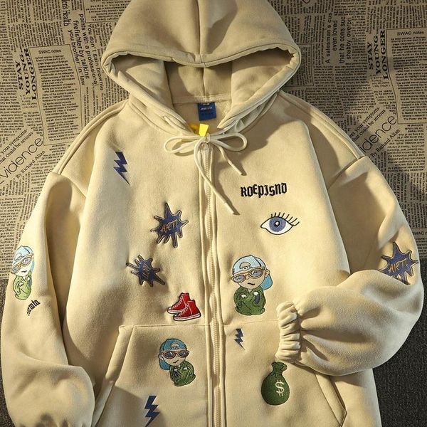 womens hoodies sweatshirts y2k embroidery kawaii letter women autumn retro oversized loose zipper hooded casual long sleeve hoodie 230301, Black
womens hoodies sweatshirts y2k embroidery kawaii letter women autumn retro oversized loose zipper hooded casual long sleeve hoodie 230301, Black