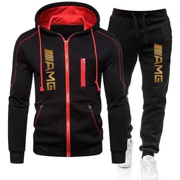 mens tracksuits casual set fashion streetwear hooded men tracksuit spring autumn sports two pieces jacket pants clothing 230228, Gray
mens tracksuits casual set fashion streetwear hooded men tracksuit spring autumn sports two pieces jacket pants clothing 230228, Gray