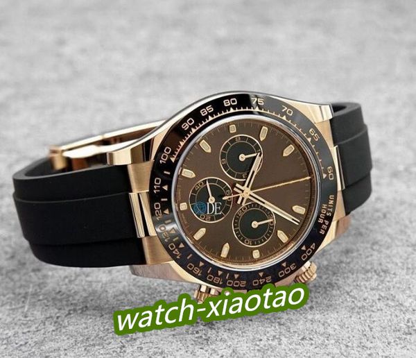 with original box mens watches luxury automatic platinum ice blue dial ceramic bezel chronograph 116506 116515 mens watch, Slivery;brown
with original box mens watches luxury automatic platinum ice blue dial ceramic bezel chronograph 116506 116515 mens watch, Slivery;brown