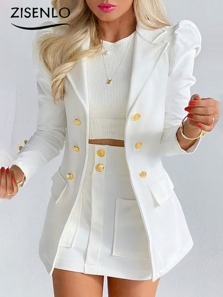 two piece dress spring/autumn fashion leisure suit set for women blazer and skirt set ladies 2 piece skirt suit blazers elegant women's, White
two piece dress spring/autumn fashion leisure suit set for women blazer and skirt set ladies 2 piece skirt suit blazers elegant women's, White