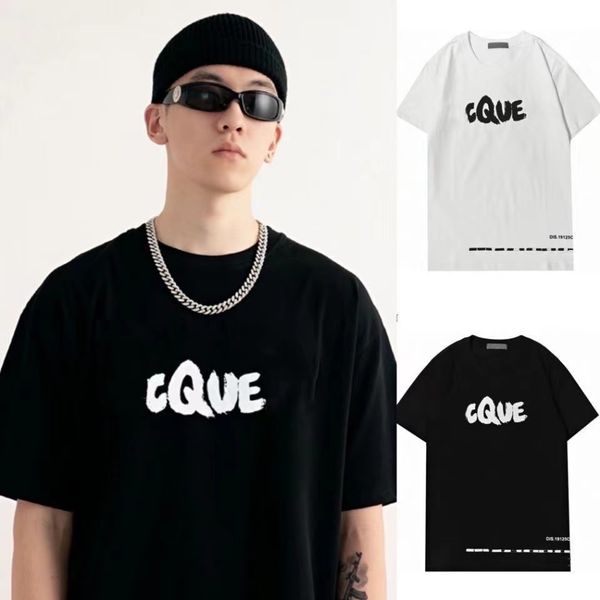 cotton poplin men's t-shirt 2023 spring and summer boutique designer summer street round neck pullover letter print pattern casual loos, White;black
cotton poplin men's t-shirt 2023 spring and summer boutique designer summer street round neck pullover letter print pattern casual loos, White;black
