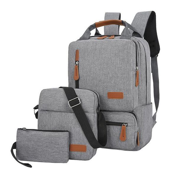 backpack 3pcs backpack set women men lapbackpack shoulder bag small pocket for travel school business work college fits up to 14.5in 230301
backpack 3pcs backpack set women men lapbackpack shoulder bag small pocket for travel school business work college fits up to 14.5in 230301