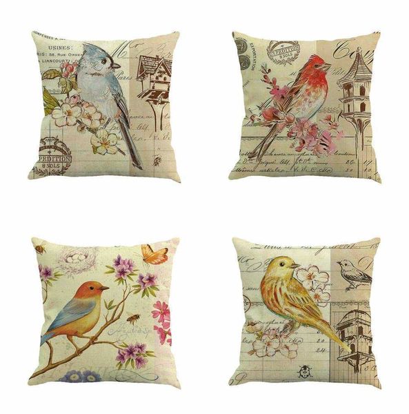 interior decorations retro flower and bird pattern linen pillowcase sofa cushion cover home decoration can be customized for you 40x40 50x50
interior decorations retro flower and bird pattern linen pillowcase sofa cushion cover home decoration can be customized for you 40x40 50x50
