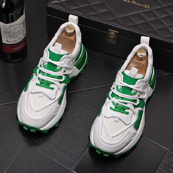 green sneakers punk street style casual shoes men low black mesh breathable platform shoes for male d2a29
green sneakers punk street style casual shoes men low black mesh breathable platform shoes for male d2a29