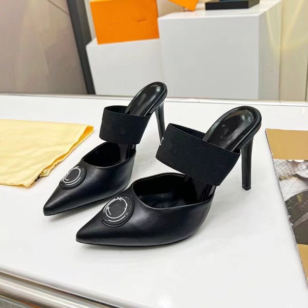stiletto heels sandals luxurys designers fashion heel louiseity women shoes dress shoe viutonity summer ladies slipers l5, Black
stiletto heels sandals luxurys designers fashion heel louiseity women shoes dress shoe viutonity summer ladies slipers l5, Black