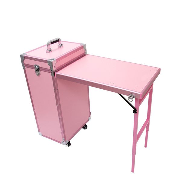 suitcases 2023 aluminum alloy makeup trolley cosmetic case nails makeup toolbox beauty box on wheels travel bag rolling luggage suitcase
suitcases 2023 aluminum alloy makeup trolley cosmetic case nails makeup toolbox beauty box on wheels travel bag rolling luggage suitcase