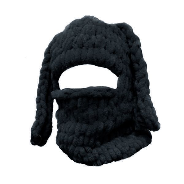 beanieskull caps adults rabbit ear hat funny balaclava hat fluffy soft balaclava knitted balaclava with ears winter crocheted hat christmas, Blue;gray
beanieskull caps adults rabbit ear hat funny balaclava hat fluffy soft balaclava knitted balaclava with ears winter crocheted hat christmas, Blue;gray