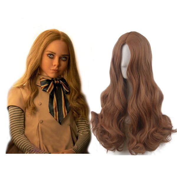 megan cosplay wig for women woodfestival long curly synthetic hair party wigs, Black
megan cosplay wig for women woodfestival long curly synthetic hair party wigs, Black