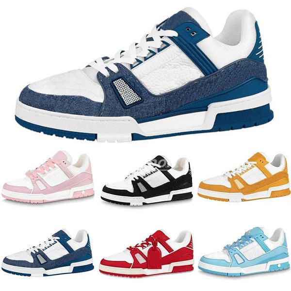 2023 fashion designer trainers shoes luxury brand men women low lace-up casual walking shoes comfortable wear-resisting sneakers 36-44 b1
2023 fashion designer trainers shoes luxury brand men women low lace-up casual walking shoes comfortable wear-resisting sneakers 36-44 b1