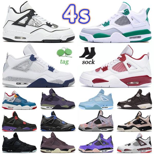fashion jumpman 4s basketball shoes 4 low men women sneakers outdoor trainers green white tvs purple suede alternate 89 midnight navy messy
fashion jumpman 4s basketball shoes 4 low men women sneakers outdoor trainers green white tvs purple suede alternate 89 midnight navy messy