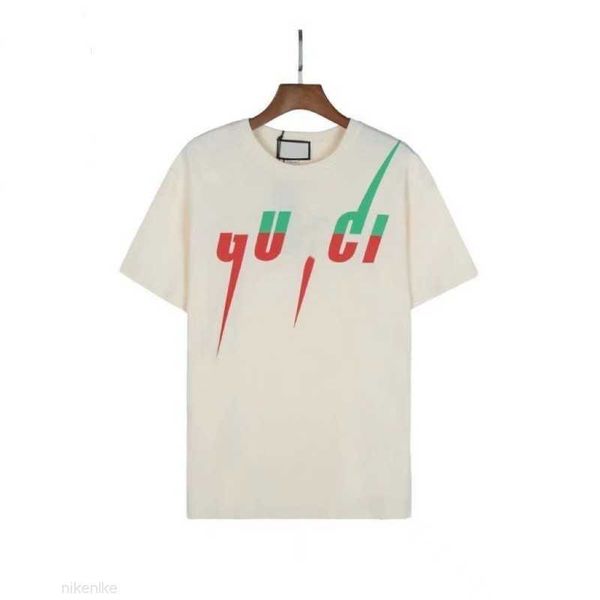 23ss mens t-shirts designer lightning letter printed short sleeve fashionable cotton breathable sweatshirt mens and womens high lothing s-2x, White;black
23ss mens t-shirts designer lightning letter printed short sleeve fashionable cotton breathable sweatshirt mens and womens high lothing s-2x, White;black