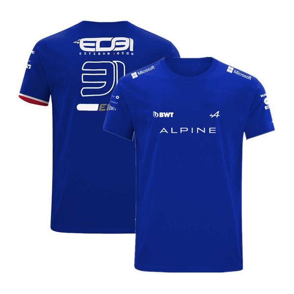 bd5c men's fashion t shirt oversized 23 new f1 formula one racing team alpine short sleeve blue clothing rennrad herren, White;black
bd5c men's fashion t shirt oversized 23 new f1 formula one racing team alpine short sleeve blue clothing rennrad herren, White;black