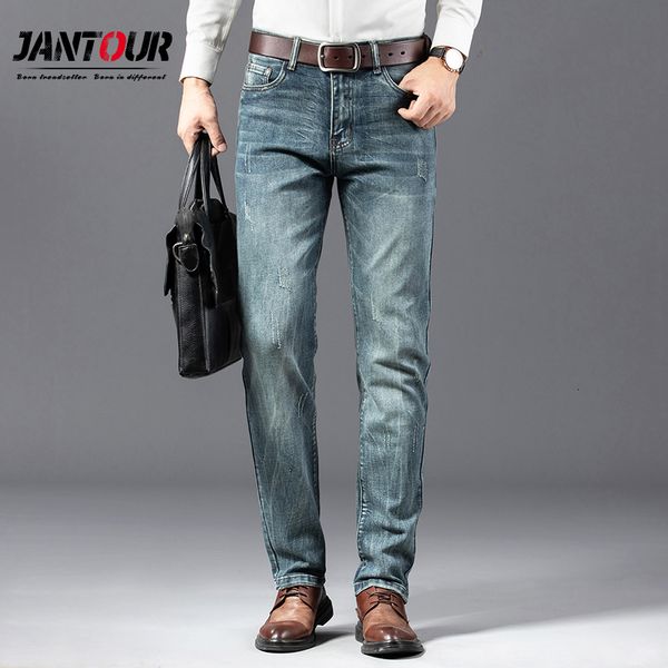men's jeans cotton denim jeans men autumn brand business straight casual jean pants big size 40 42 44 230301, Blue
men's jeans cotton denim jeans men autumn brand business straight casual jean pants big size 40 42 44 230301, Blue