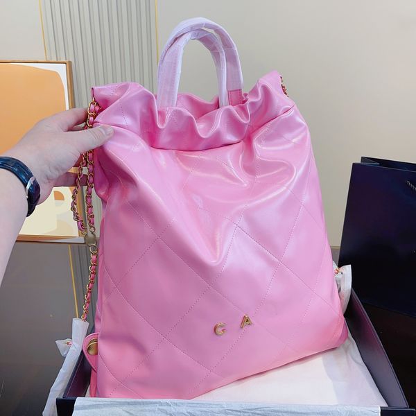 luxury designer womens bag 22 shopping genuine leather classic quilted metal hardware chain strap shoulder bags large capacity handbag brand
luxury designer womens bag 22 shopping genuine leather classic quilted metal hardware chain strap shoulder bags large capacity handbag brand