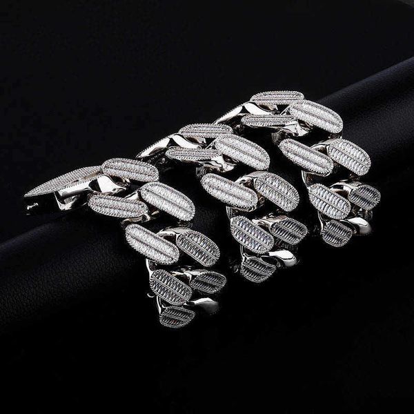gold australia jewelry 39mm thick men's big cuba chain full of zircon real gold electroplating hip hop punk personality necklace, Silver
gold australia jewelry 39mm thick men's big cuba chain full of zircon real gold electroplating hip hop punk personality necklace, Silver