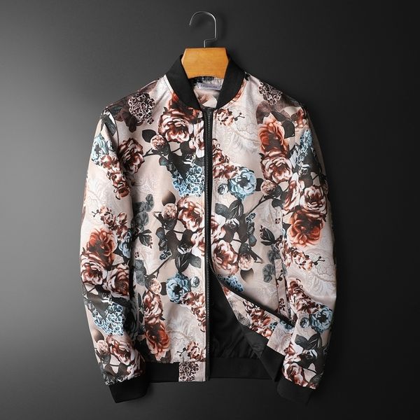men's jackets 18 colors spring and autumn boutique print men's casual stand collar jacket social street male coat 5xl bomber jacke, Black;brown
men's jackets 18 colors spring and autumn boutique print men's casual stand collar jacket social street male coat 5xl bomber jacke, Black;brown