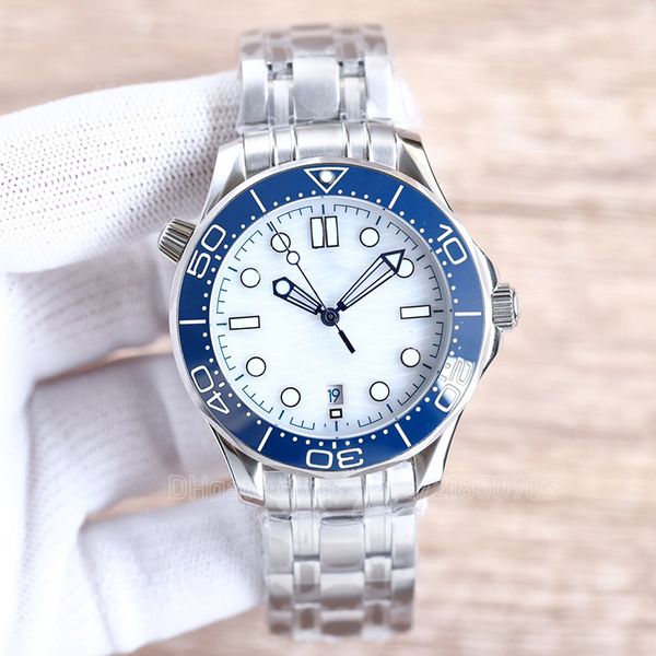 movement watch for man mens watchs diving watches men wristwatch 42mm 904l bracelet ceramic bezel diver wristwatches sea 300 sport luminous, Slivery;brown
movement watch for man mens watchs diving watches men wristwatch 42mm 904l bracelet ceramic bezel diver wristwatches sea 300 sport luminous, Slivery;brown