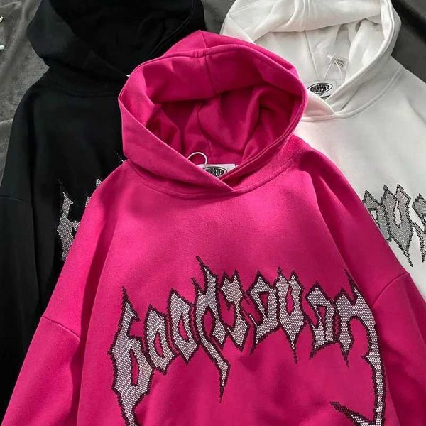 oversized hoodie womens vintage rhinestones y2k letter graphic sweatshirt long sleeve women's pullover aesthetic grunge clothing, Black
oversized hoodie womens vintage rhinestones y2k letter graphic sweatshirt long sleeve women's pullover aesthetic grunge clothing, Black