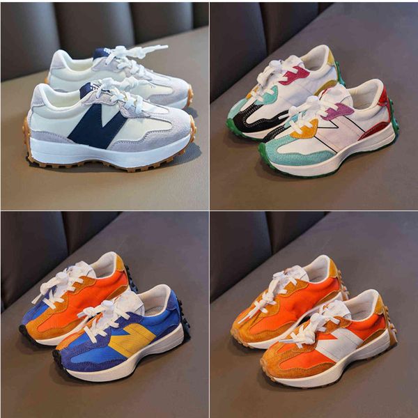 kid sneakers spring summer children baby outdoor sport sneaker leather breathable lace-up patchwork shoes boys kids girls small waist casual
kid sneakers spring summer children baby outdoor sport sneaker leather breathable lace-up patchwork shoes boys kids girls small waist casual