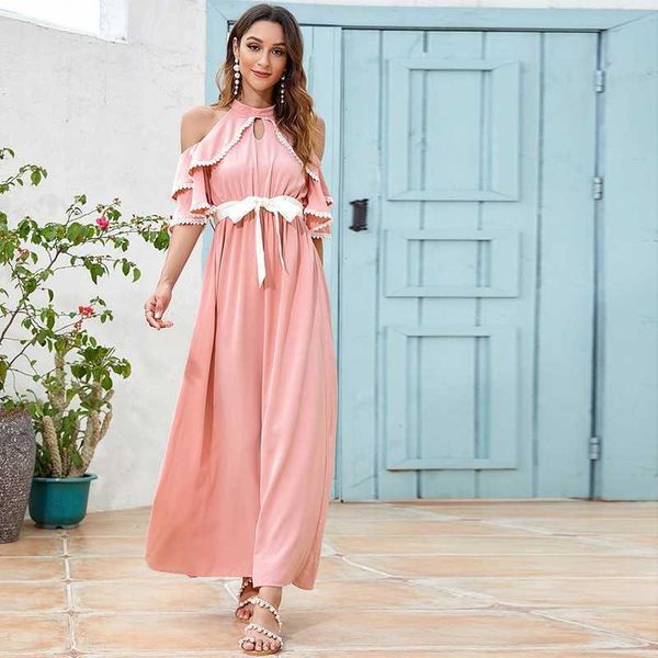 women's casual dresses mxz-84 women's 2023 autumn fashion off-shoulder ruffle sleeve embroidered high waist large swing skirt, Black;gray
women's casual dresses mxz-84 women's 2023 autumn fashion off-shoulder ruffle sleeve embroidered high waist large swing skirt, Black;gray