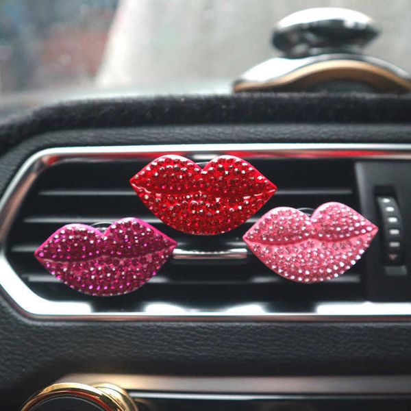 decorations freshener fragrances auto interior decor aroma diffuser air vent clip bling lip car ornament accessories for girls r230228
decorations freshener fragrances auto interior decor aroma diffuser air vent clip bling lip car ornament accessories for girls r230228