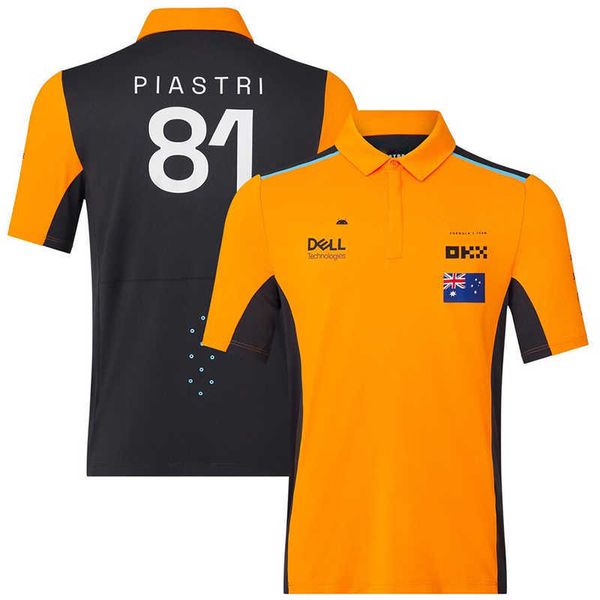 orrn men's polo shirt 23 new f1 formula one racing team summer short-sleeved the same style for fans on official website, White;black
orrn men's polo shirt 23 new f1 formula one racing team summer short-sleeved the same style for fans on official website, White;black