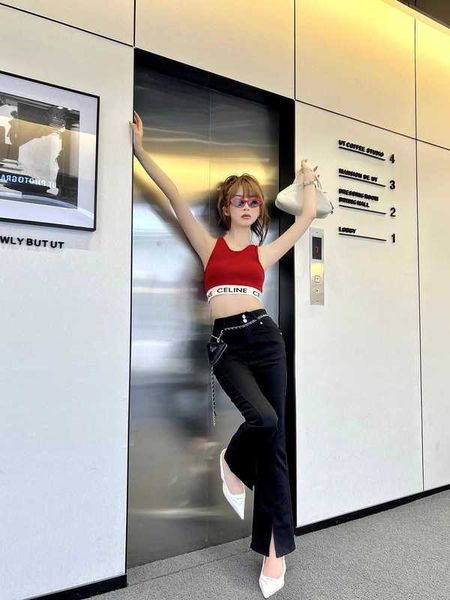 women's pants & capris designer home p 22 early autumn fashionable western classic triangle waist bag chain decoration high waist versa, Black;white
women's pants & capris designer home p 22 early autumn fashionable western classic triangle waist bag chain decoration high waist versa, Black;white