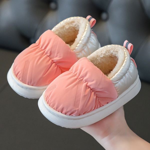 slipper winter slippers bread shoes kids toddler infant baby girls childrens warm plush thick sole non-slip pregnant women home shoes 230301, Black;grey
slipper winter slippers bread shoes kids toddler infant baby girls childrens warm plush thick sole non-slip pregnant women home shoes 230301, Black;grey